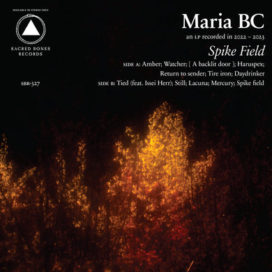 Maria BC- Spike Field PREORDER OUT 10/20