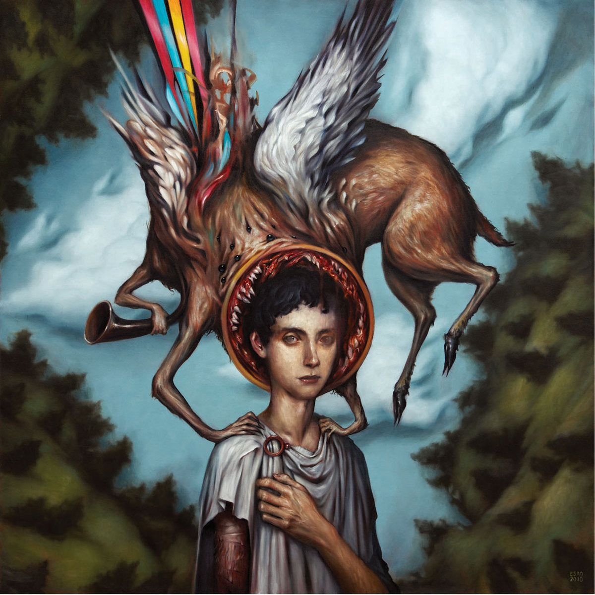 Circa Survive- Blue Sky Noise
