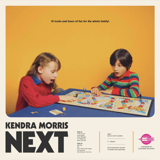 Kendra Morris- Next