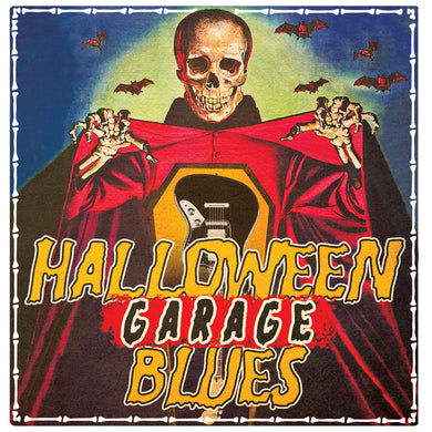 VA- Halloween Garage Blues