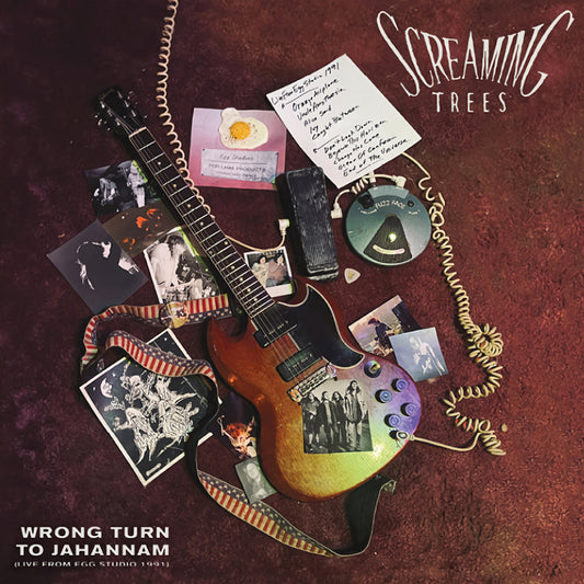 Screaming Trees- Wrong Turn To Jahannam (Live At Egg Studios 1991)