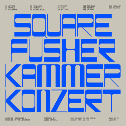 Squarepusher- Kammerkonzert PREORDER OUT 4/10