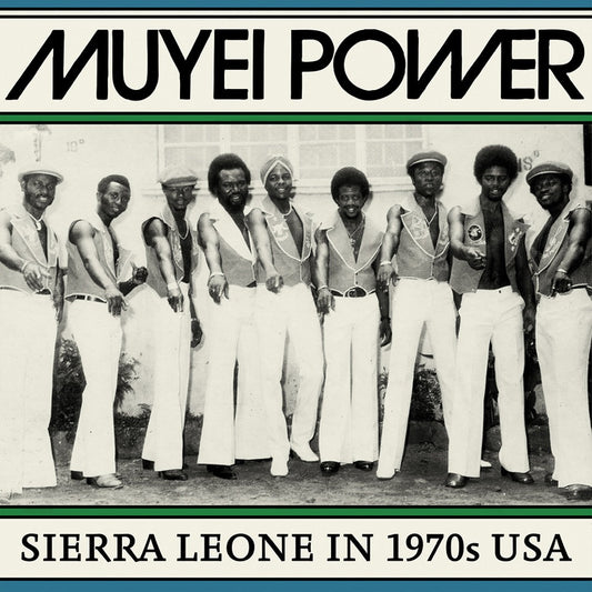 Muyei Power- Sierra Leone In 1970s USA