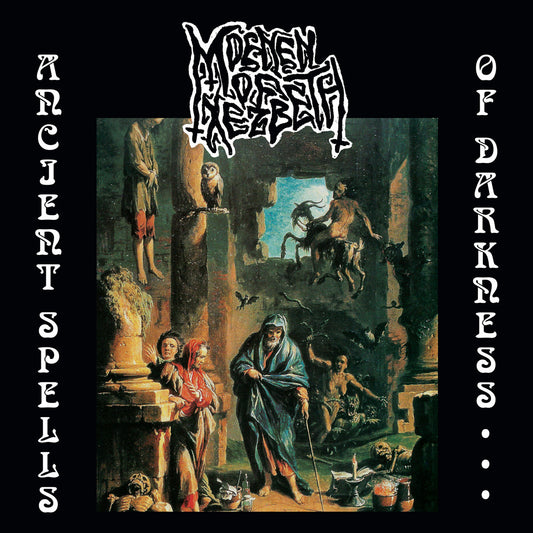 Moenen Of Xezbeth- Ancient Spells Of Darkness