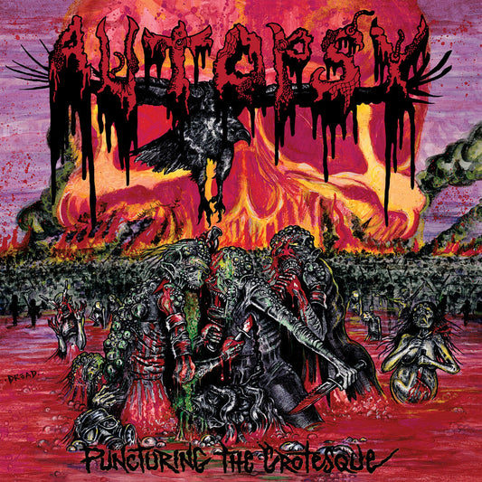 Autopsy- Puncturing The Grotesque