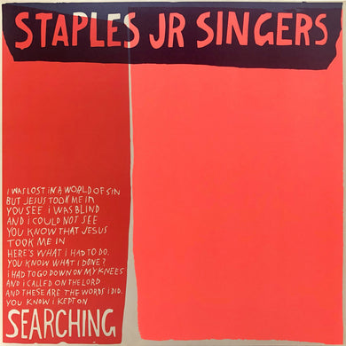 Staples Jr. Singers- Searching