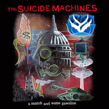 Load image into Gallery viewer, The Suicide Machines- A Match And Some Gasoline (20 Year Anniversary)