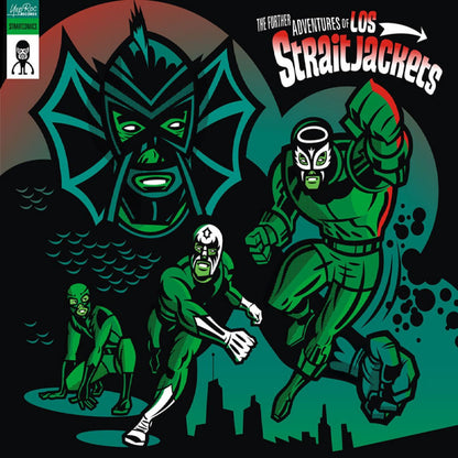 Los Straightjackets- The Further Adventures Of Los Straitjackets!