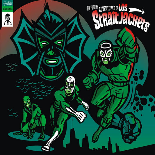 Los Straightjackets- The Further Adventures Of Los Straitjackets!