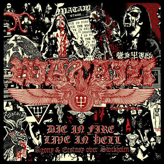 Watain- Die In Fire - Live In Hell