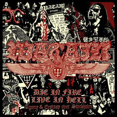 Watain- Die In Fire - Live In Hell