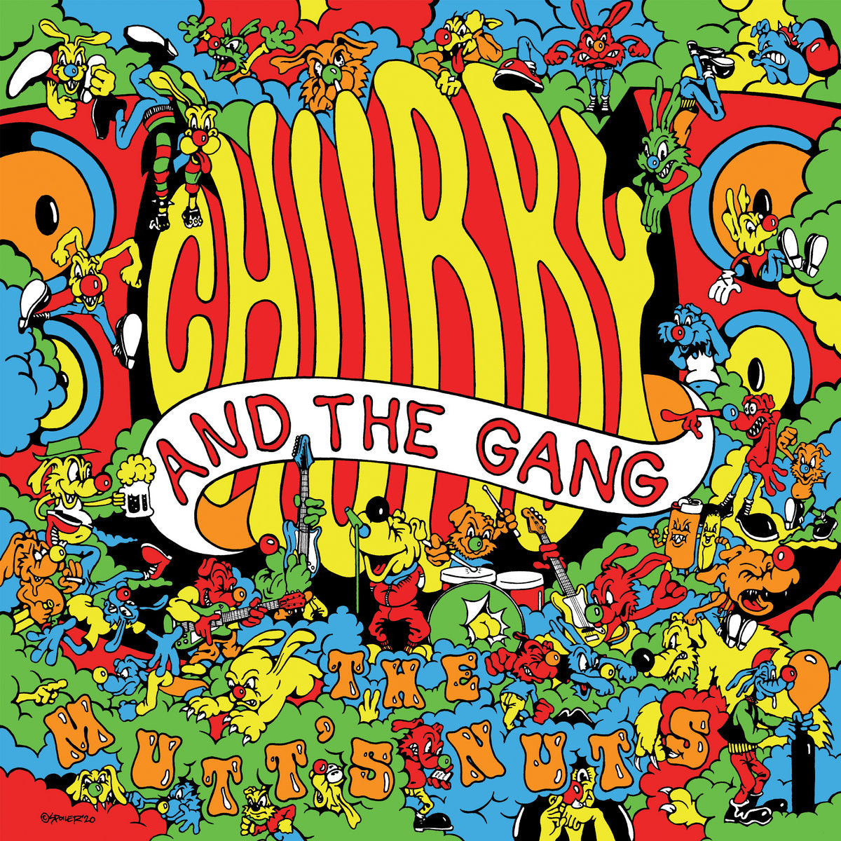 Chubby and the Gang- The Mutts Nuts
