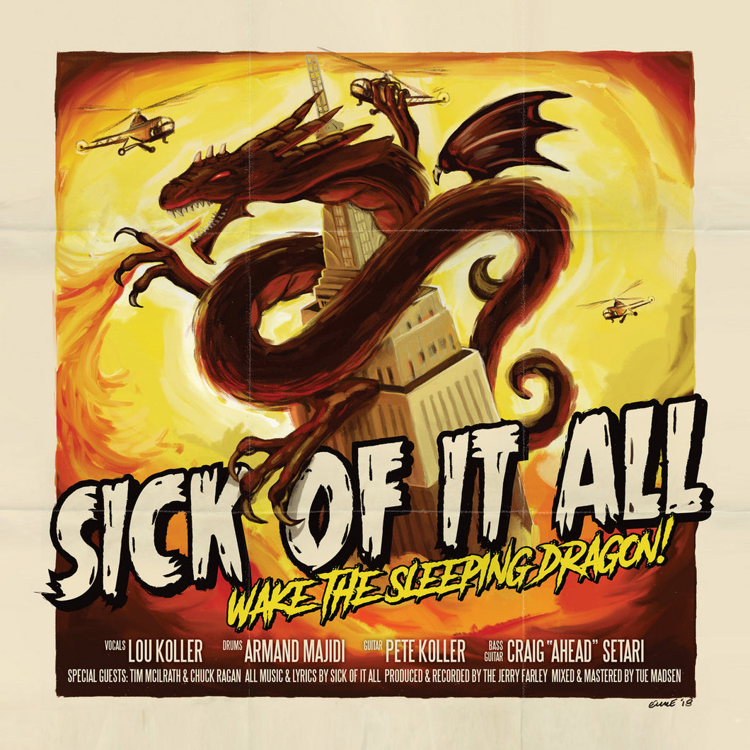 Sick Of It All- Wake The Sleeping Dragon!