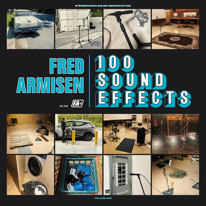 Fred Armisen- 100 Sound Effects