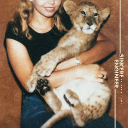 Sincere Engineer- Probable Claws PREORDER OUT 6/26