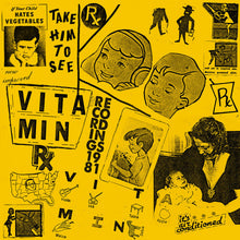 Load image into Gallery viewer, Vitamin- Recordings 1981