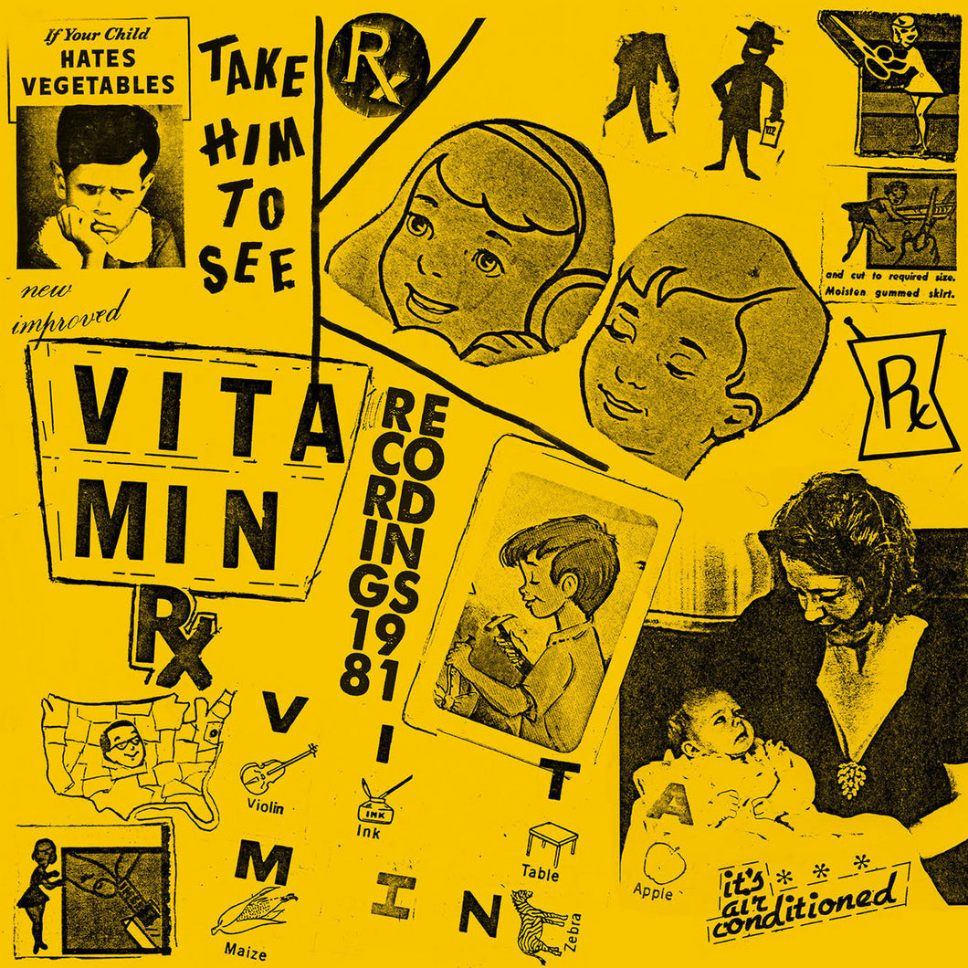 Vitamin- Recordings 1981