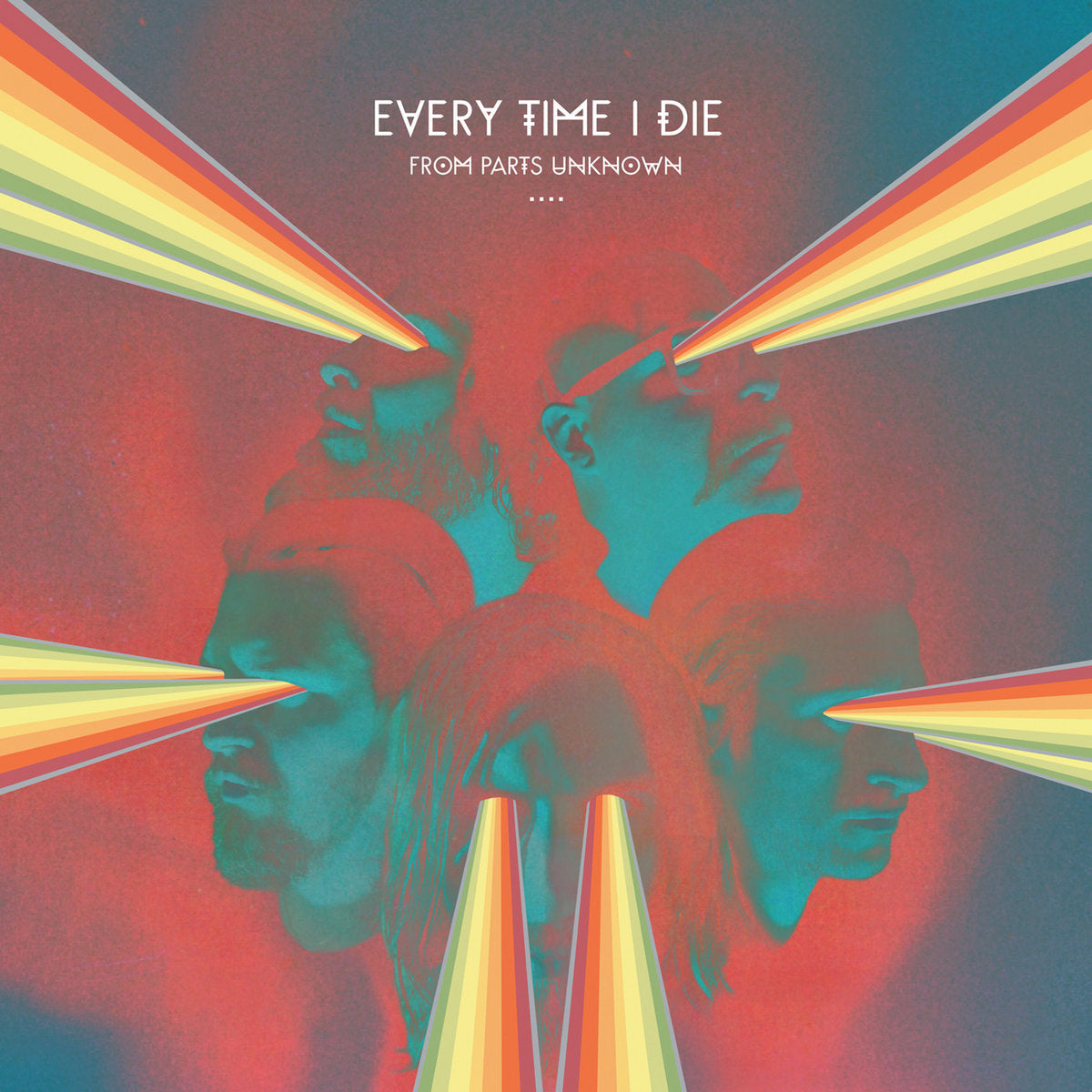 Every Time I Die- From Parts Unknown