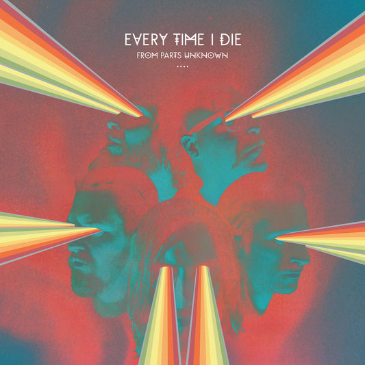 Every Time I Die- From Parts Unknown