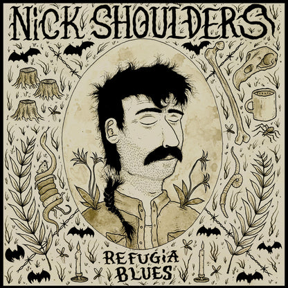 Nick Shoulders- Refugia Blues