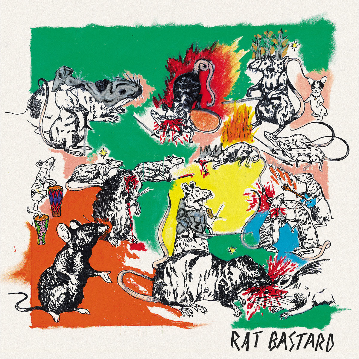 Mock Media- Rat Bastard PREORDER OUT 7/17