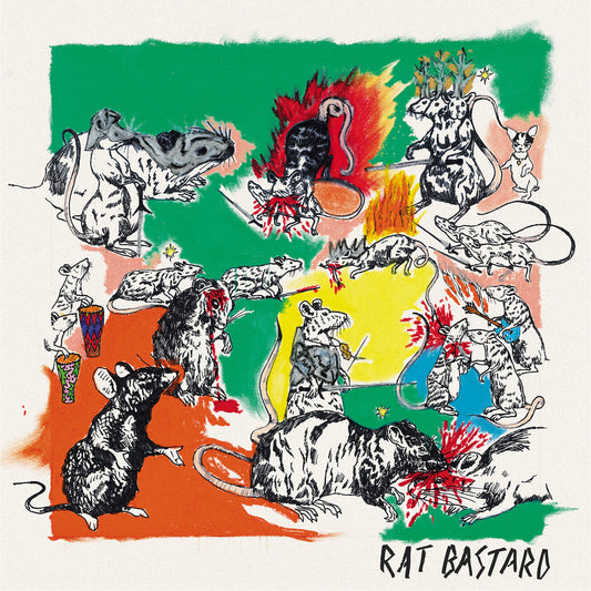 Mock Media- Rat Bastard PREORDER OUT 7/17