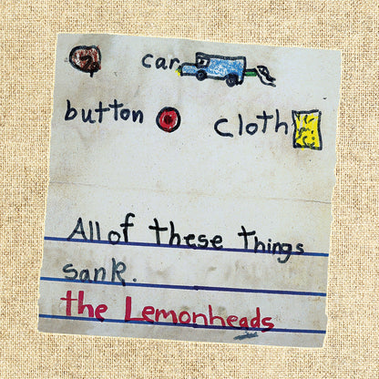 The Lemonheads- Car Button Cloth (30th Anniversary)
