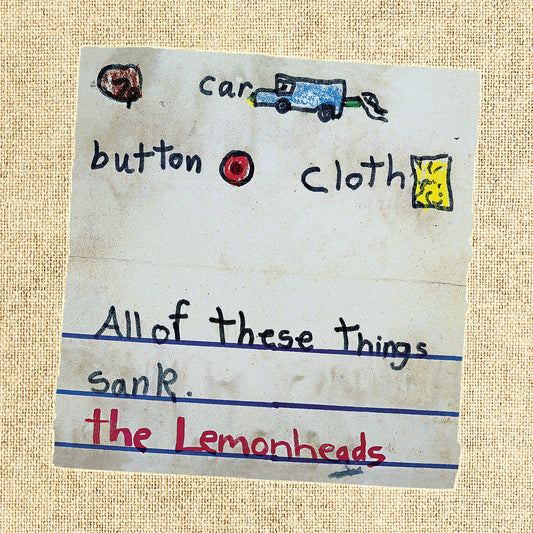 The Lemonheads- Car Button Cloth (30th Anniversary)