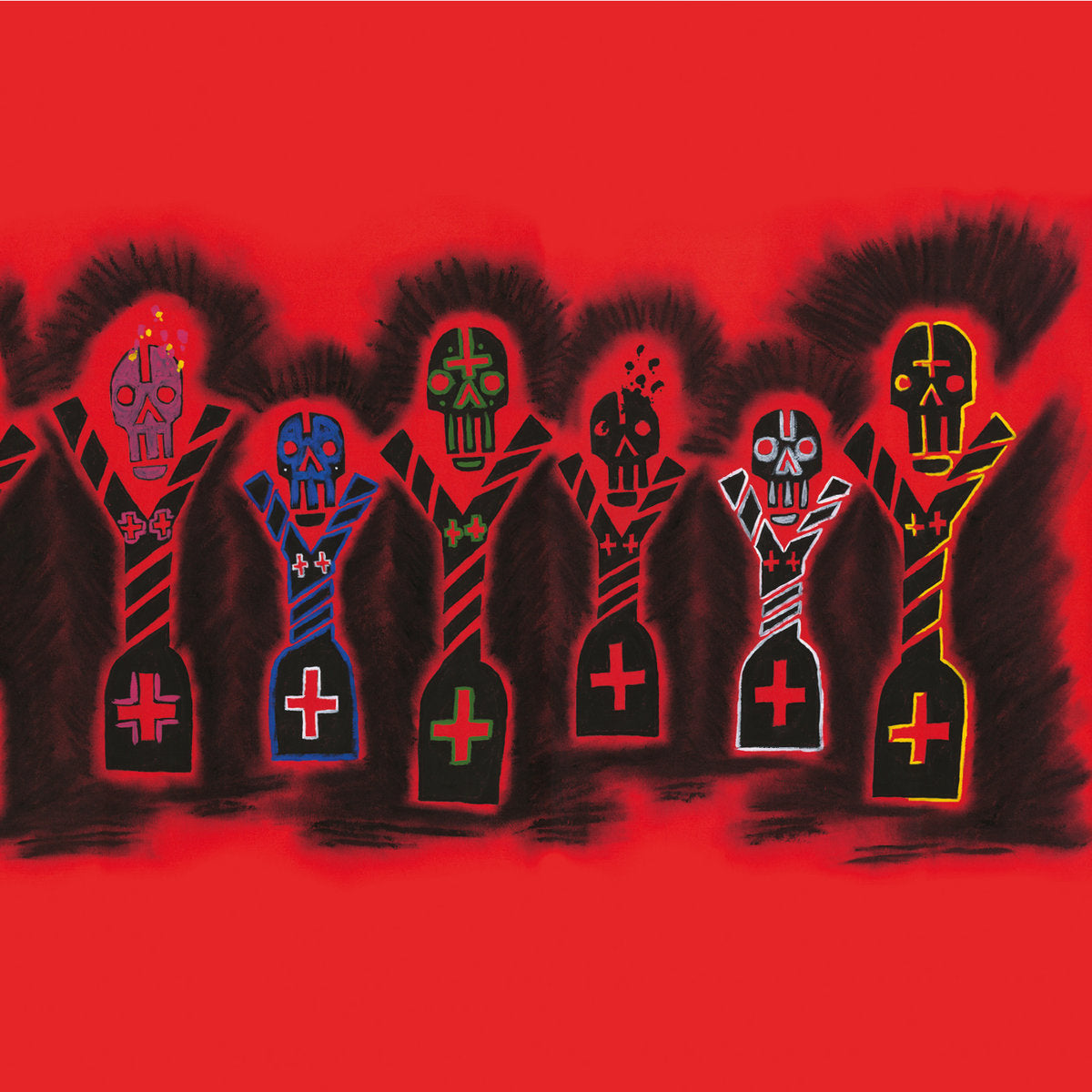 Cut Hands- Festival Of The Dead