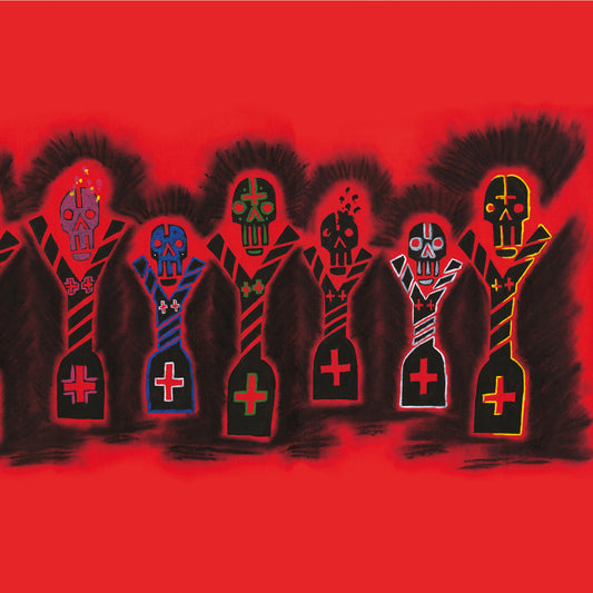 Cut Hands- Festival Of The Dead
