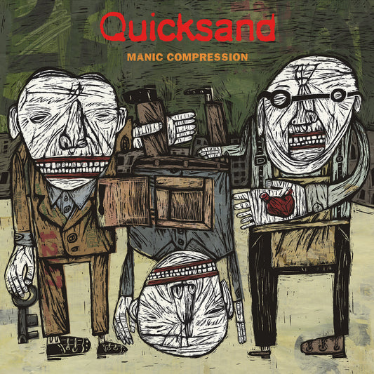 Quicksand- Manic Compression (30th Anniversary Deluxe Edition)