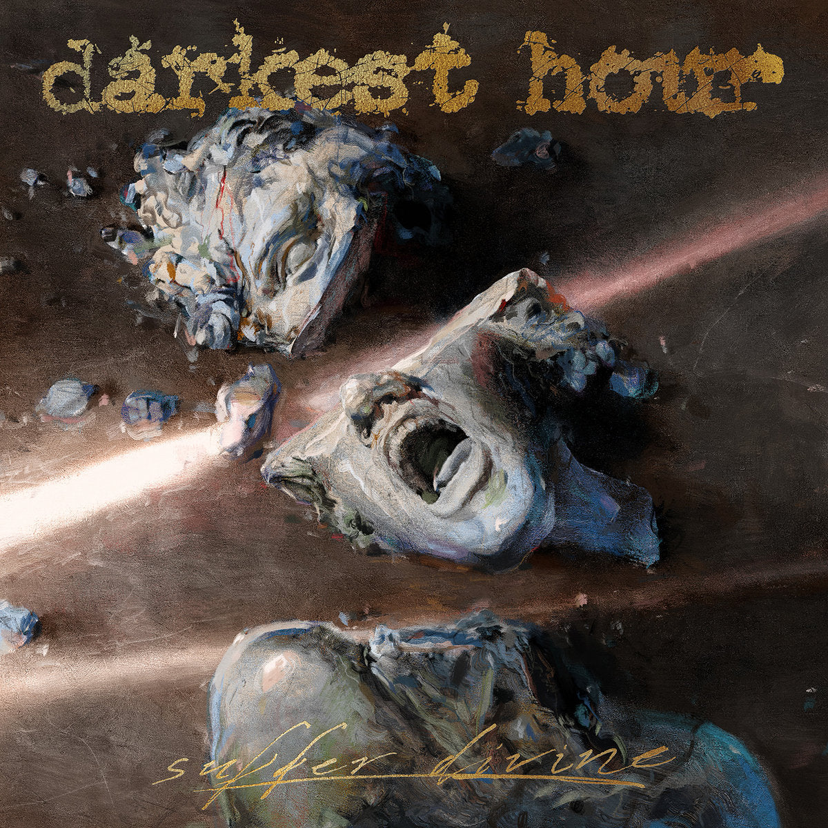 Darkest Hour- Suffer Divine PREORDER OUT 10/30