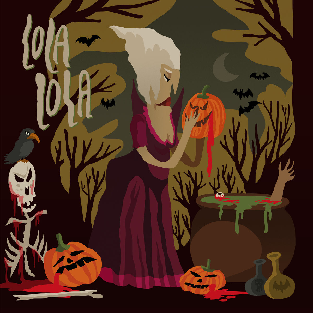 Lola Lola- Little Witch / Monster Of The Wildsee Forest