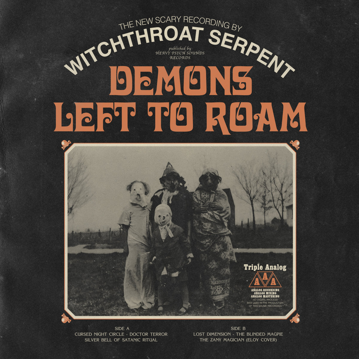 Witchthroat Serpent- Demons Left To Roam