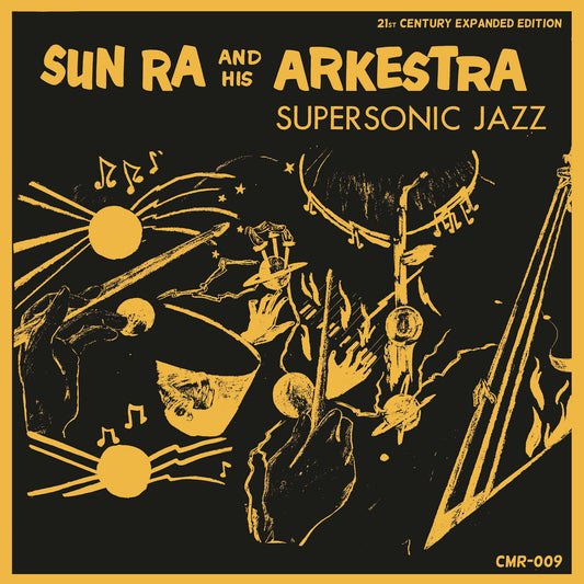 Sun Ra & His Arkestra- Supersonic Jazz