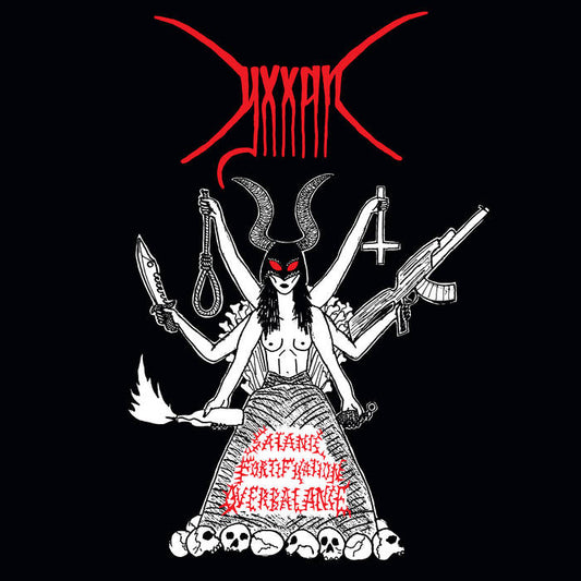 Yxxan - Satanic Fortification Overbalance / Inverterat Korstag