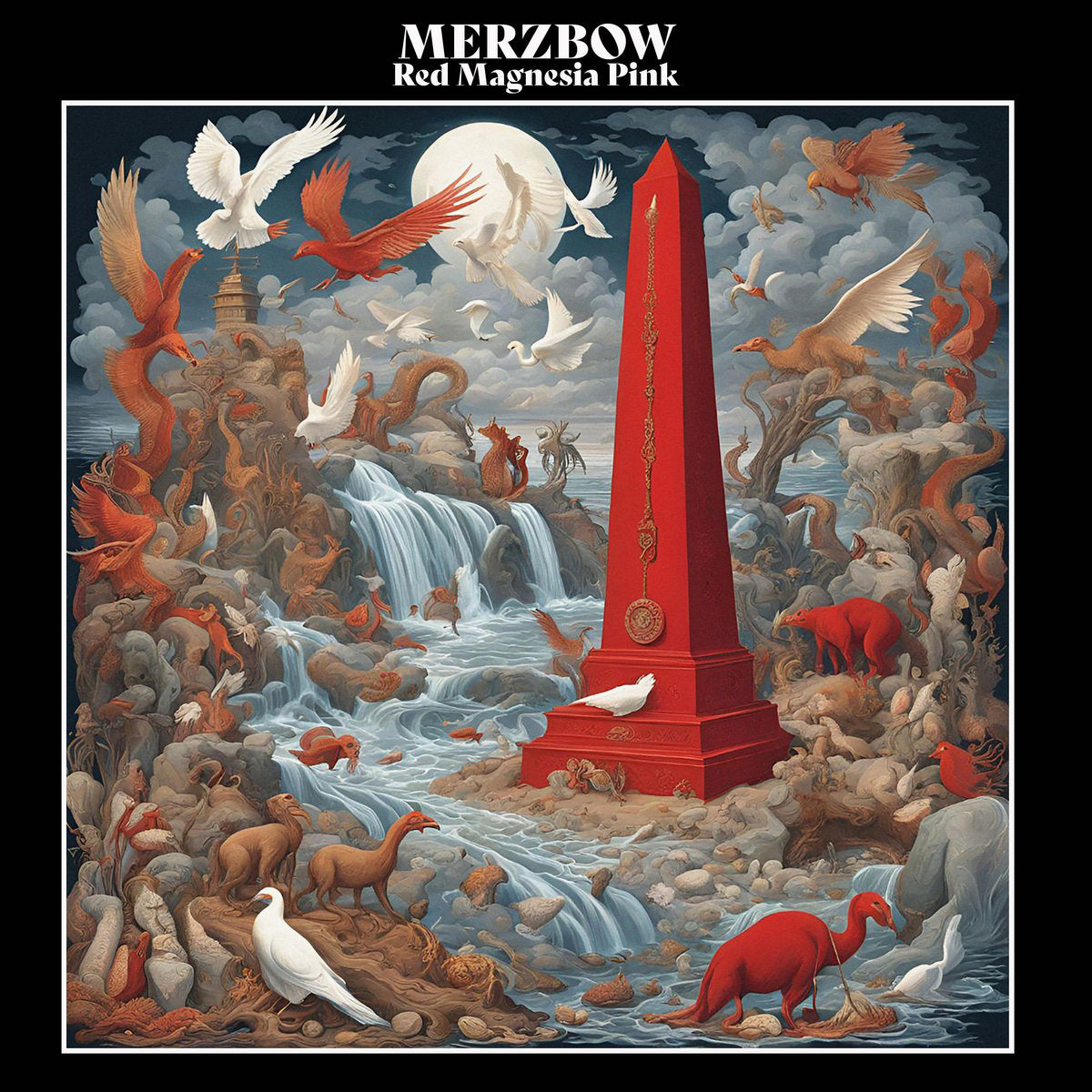 Merzbow- Red Magnesia Pink