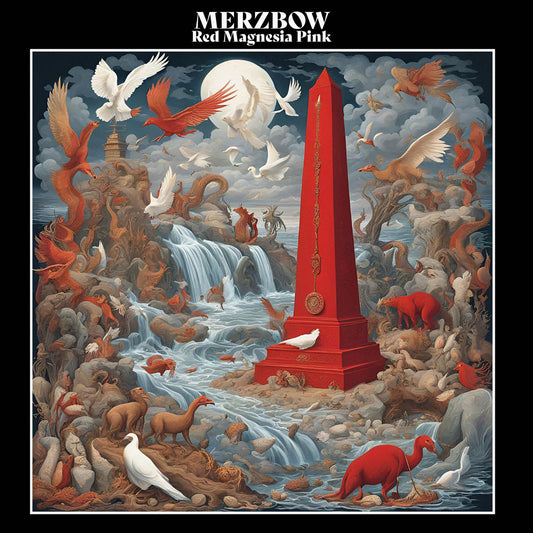 Merzbow- Red Magnesia Pink