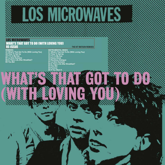 Los Microwaves- What’s That Got To Do (With Loving You)