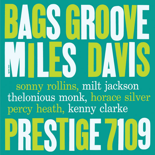 Miles Davis- Bag's Groove
