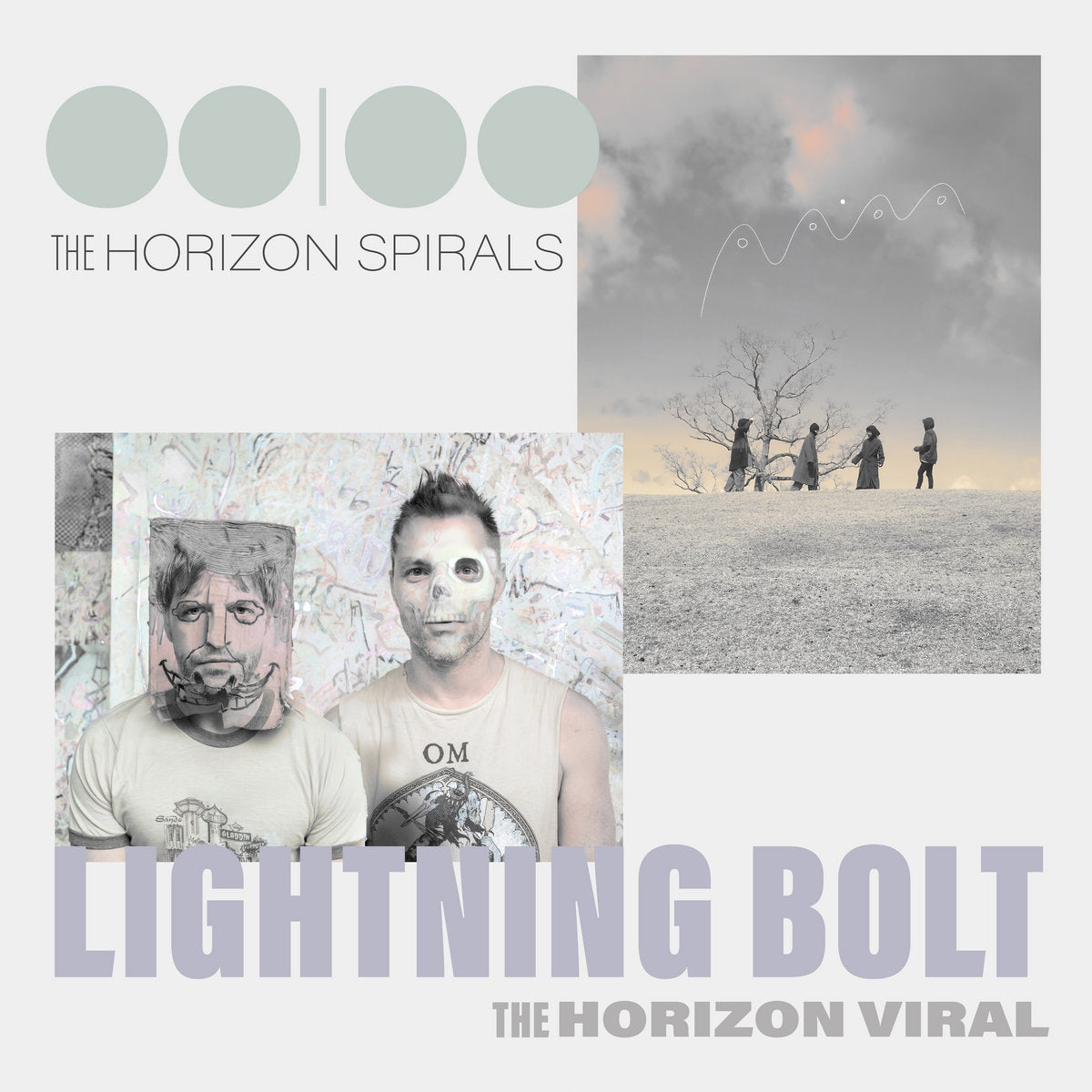 OOIOO / Lightning Bolt- The Horizon Spirals / The Horizon Viral