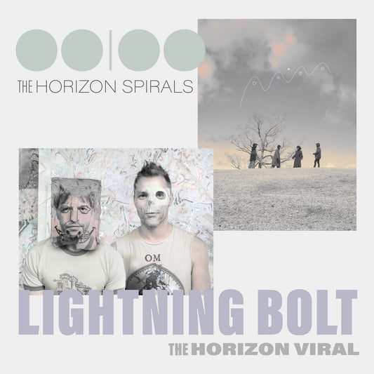 OOIOO / Lightning Bolt- The Horizon Spirals / The Horizon Viral