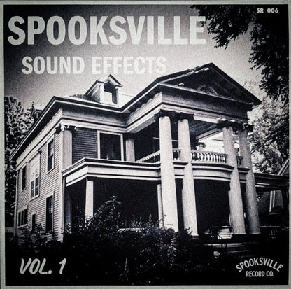 VA- Spooksville Sounds Effects Library Vol. 1