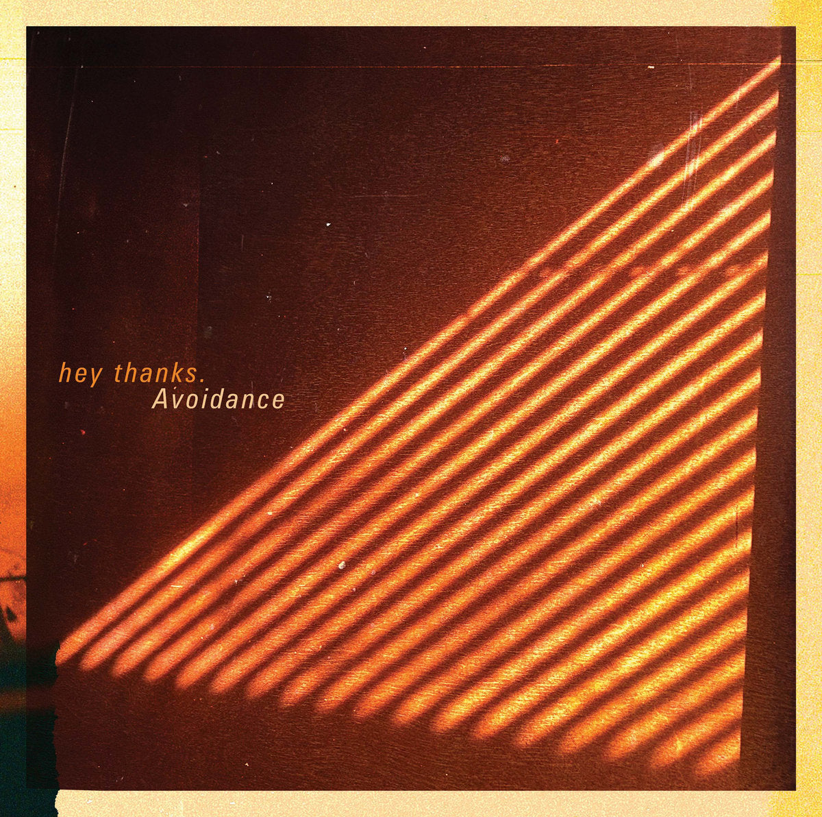 hey thanks.- Avoidance