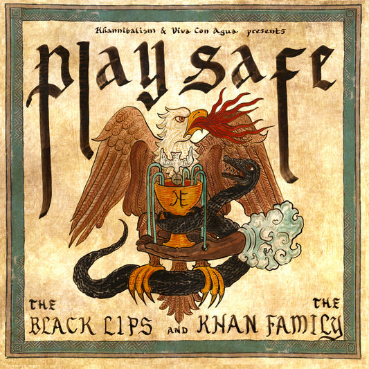 The Black Lips & The Khan Family- Play Safe