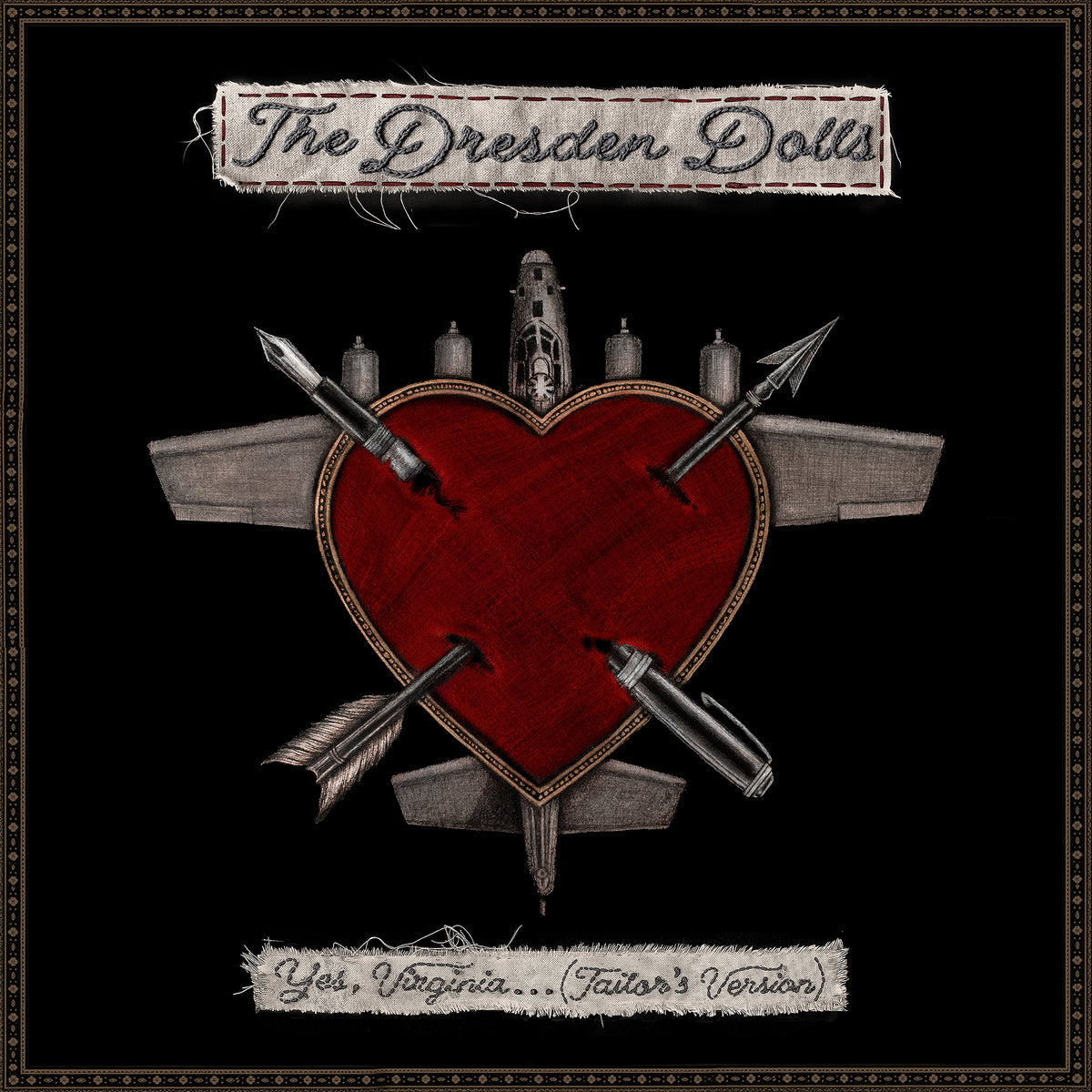 The Dresden Dolls- Yes, Virginia (Tailor's Version) PREORDER OUT 8/7