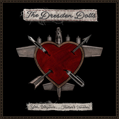 The Dresden Dolls- Yes, Virginia (Tailor's Version) PREORDER OUT 8/7
