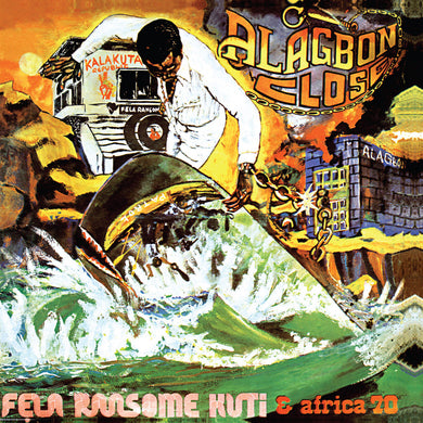 Fela Kuti- Alagbon Close