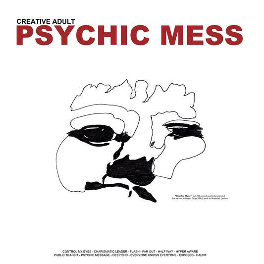 Creative Adult- Psychic Mess