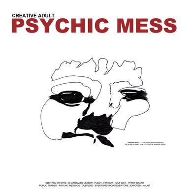 Creative Adult- Psychic Mess